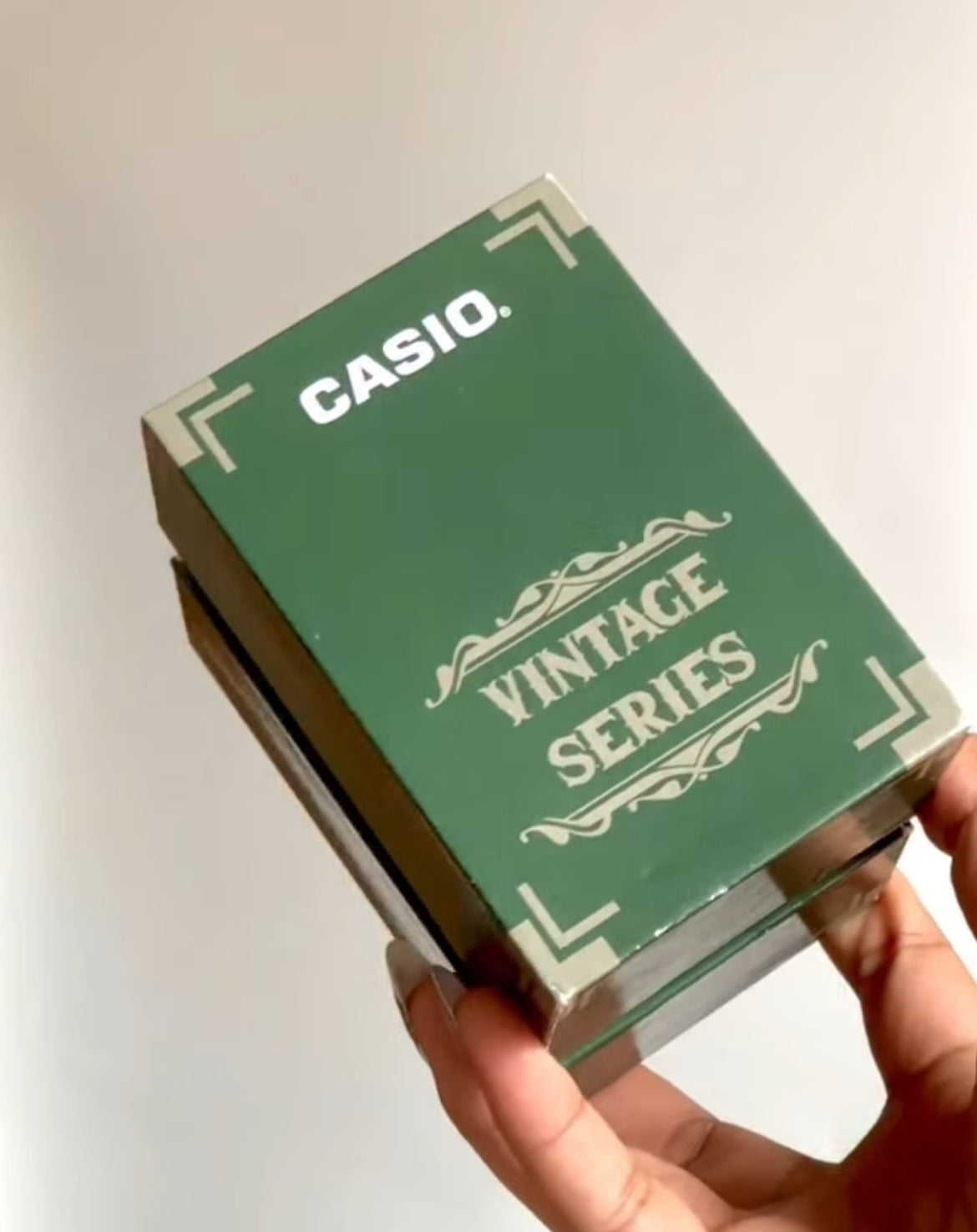 Casi_o Edifice 539 With Same Box