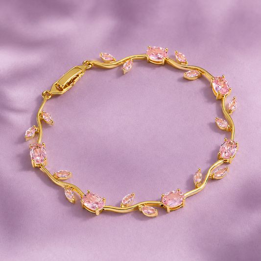 Princess Aura Tulip Bracelet