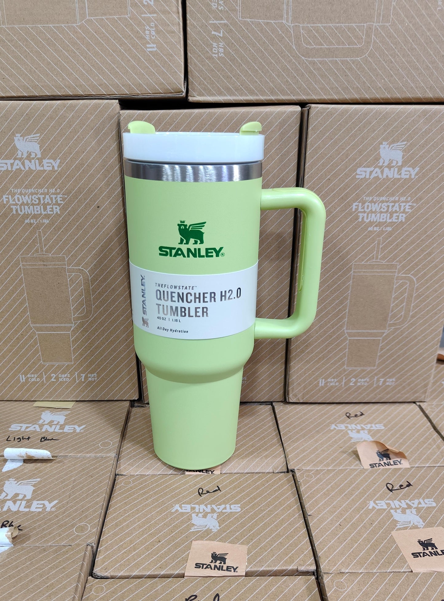 Stanley Tumbler Light Green