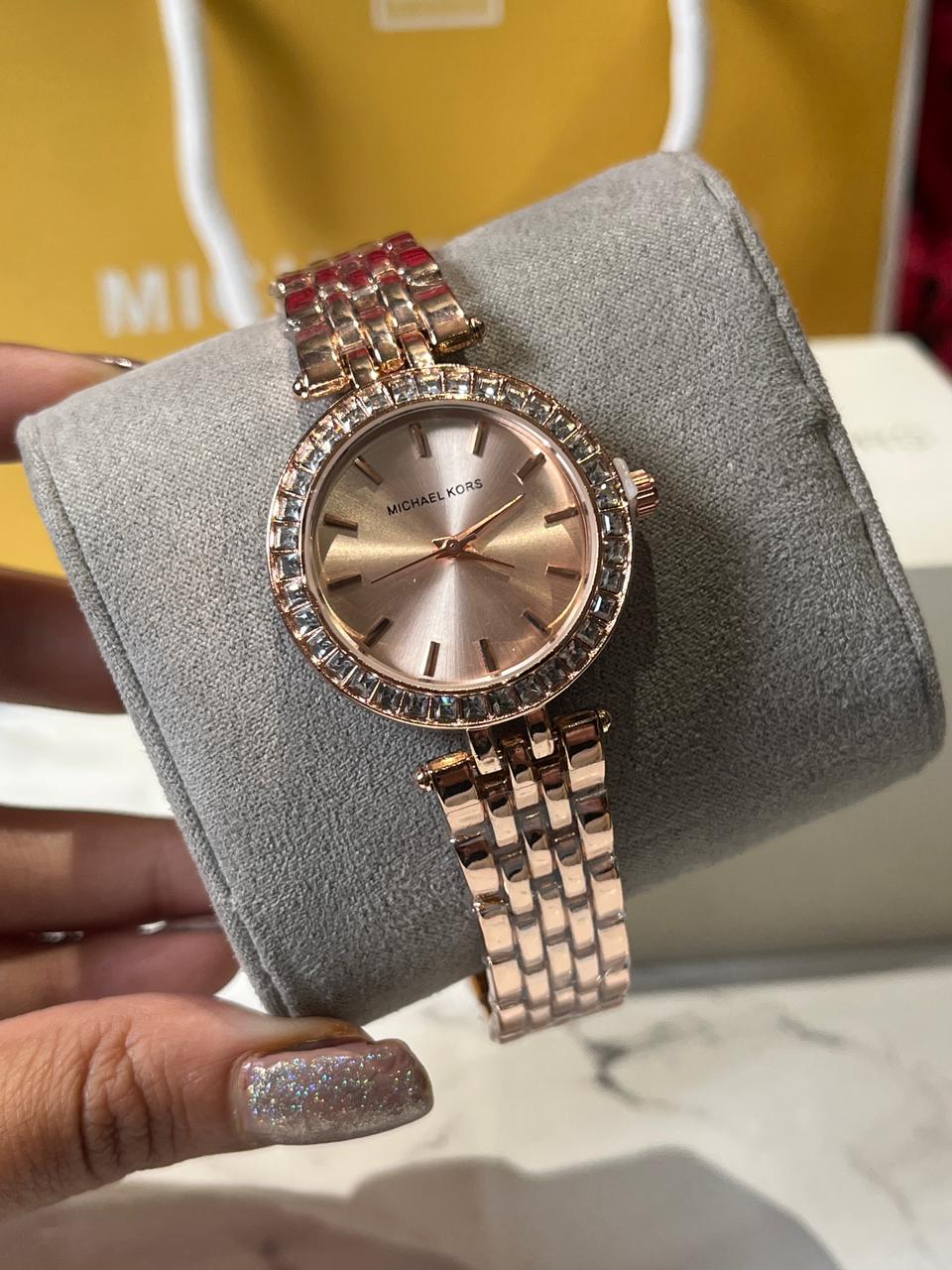 Michxel Kors Darci Rose Gold