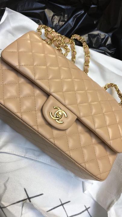 Chanel_lambskin_double_flap_medium_shoulderbag_with_ogbox_dustbag_tags_(188)