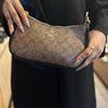 Coac_h Teri Shoulder Bag In Signature Canvas Dual Belts With OG Box 443