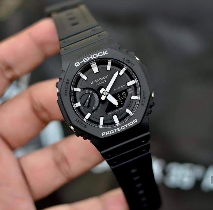 Gshock Ga 2100 Black ( All working )
