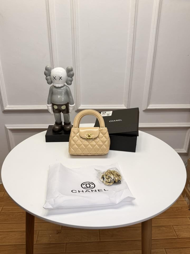 Chaxel kelly calfskin minibag with ogbox etc