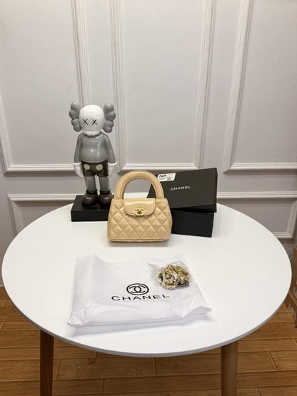 Chaxel kelly calfskin minibag with ogbox etc