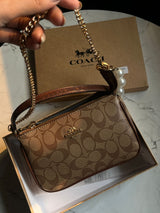 Coaxh Nolita Charm Handbag