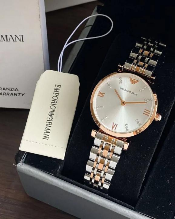 Emporio Arman_i Classic For Her – White Dial 696