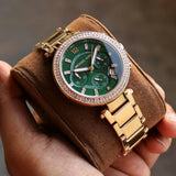 MK  Parker Green Dial