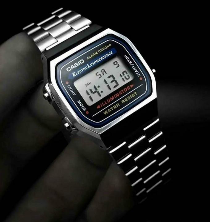 Casio Vintage Illuminator Silver