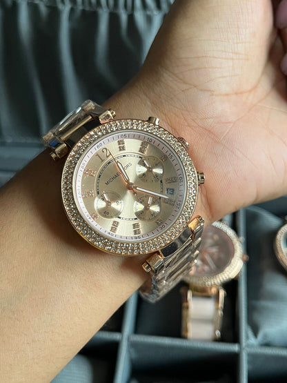 MK Parker Rose Gold