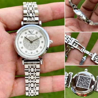 Emporio Armani Diamond Full White Classic