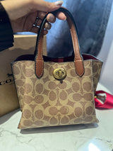 Coax_h Small Tote