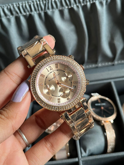 MK Parker Rose Gold