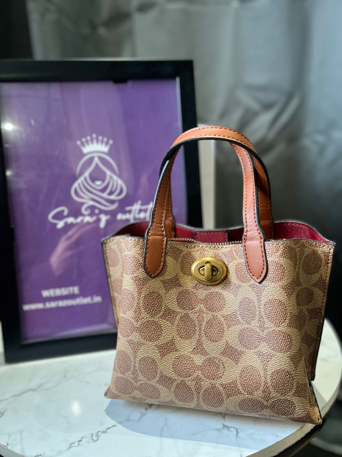 Coax_h Small Tote