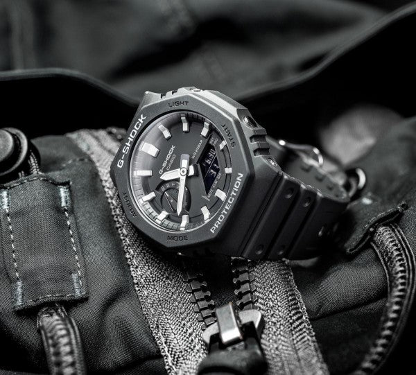 Gshock Ga 2100 Black ( All working )