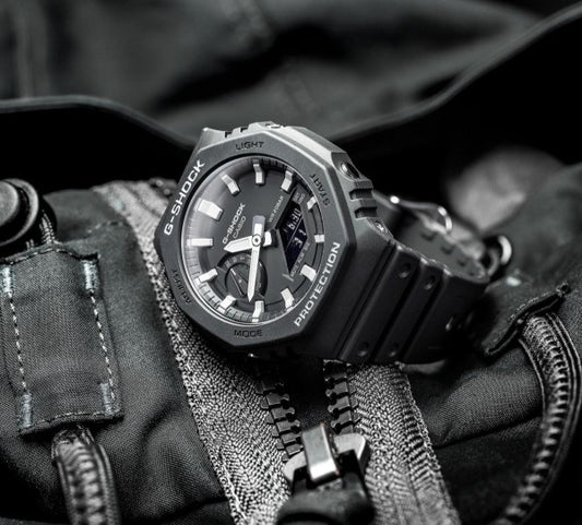 Gshock Ga 2100 Black ( All working )