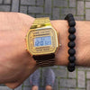 Casio Vintage Illuminator Gold