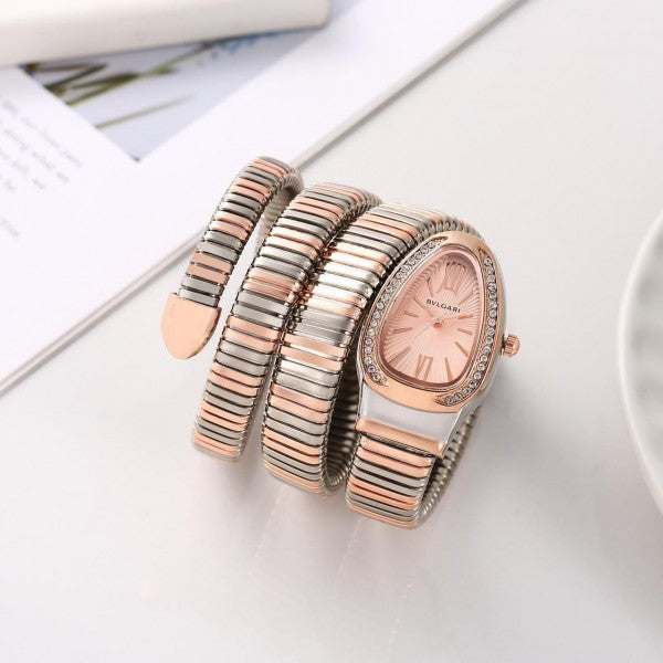 Bvlgari Serpenti Snake Copper-Pink