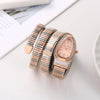 Bvlgari Serpenti Snake Copper-Pink