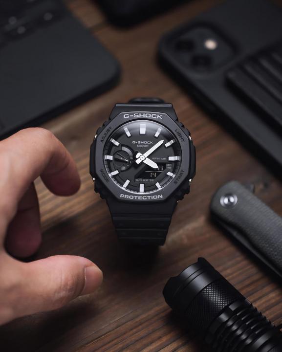 Gshock Ga 2100 Black ( All working )
