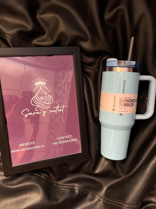 STANLEY TUMBLR Light Blue Starbucks