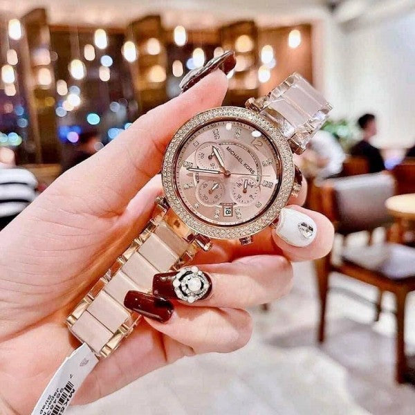 MK Parker Pink Gold