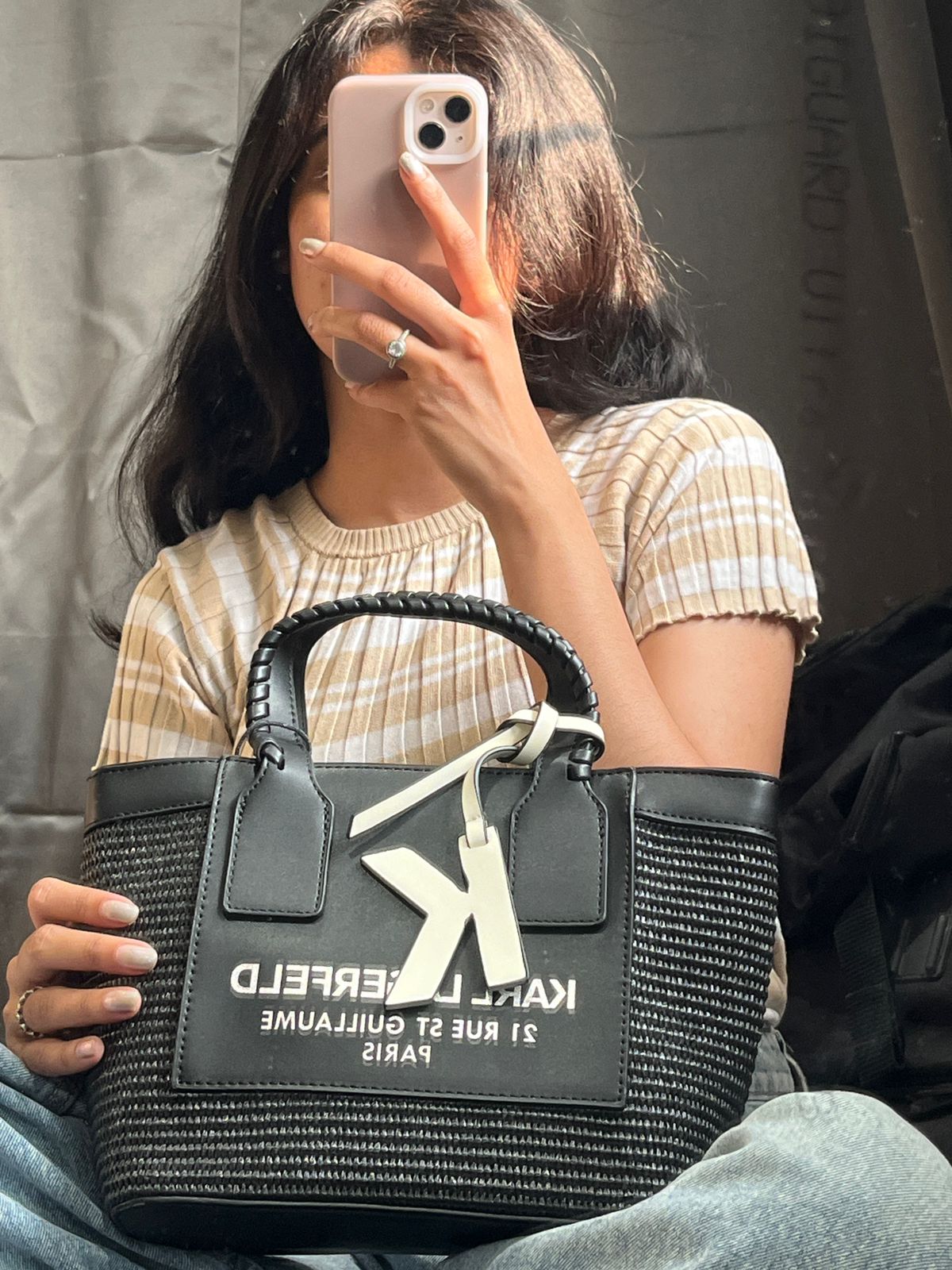 Kxrl Lagerfeld Tote