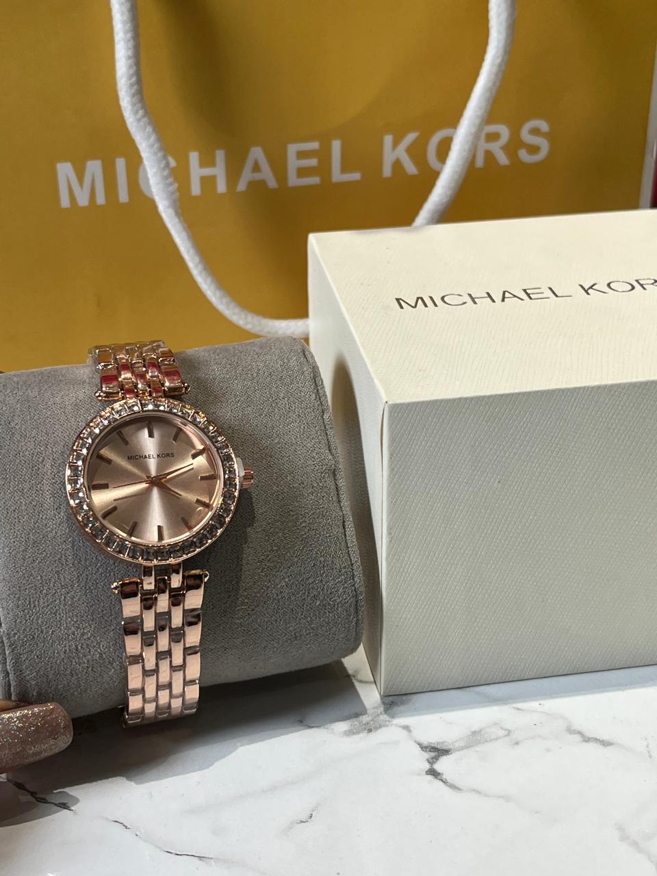 Michxel Kors Darci Rose Gold