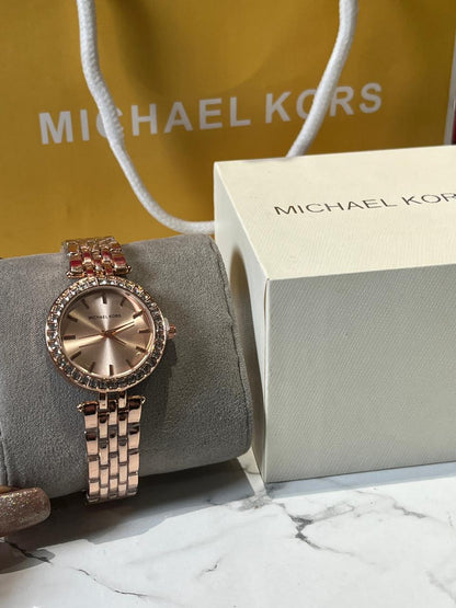 Michxel Kors Darci Rose Gold