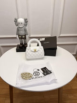 Chaxel kelly calfskin minibag with ogbox etc