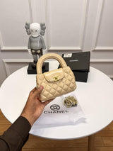 Chaxel kelly calfskin minibag with ogbox etc