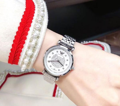 Emporio Armani Diamond Full White Classic