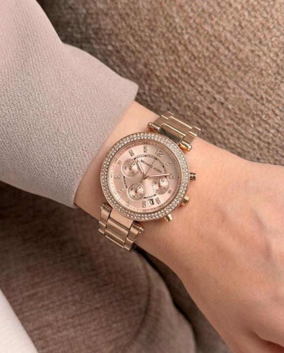 MK Parker Rose Gold