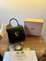 Coach Sammy 21 Top Handle Bag With OG Box