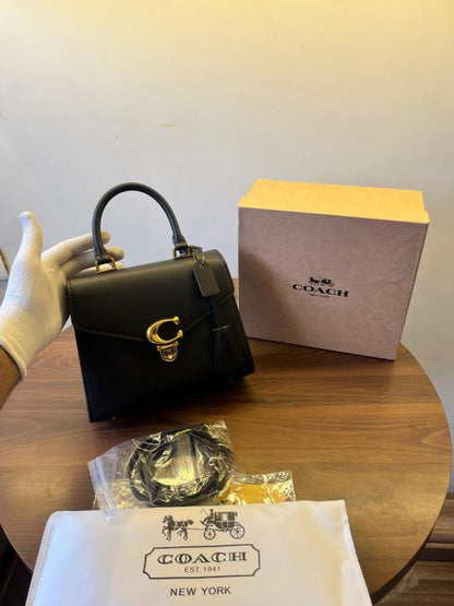 Coach Sammy 21 Top Handle Bag With OG Box