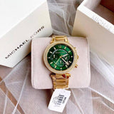 MK  Parker Green Dial