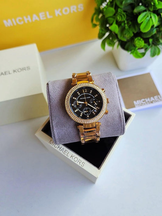 MK Parker Gold-Black