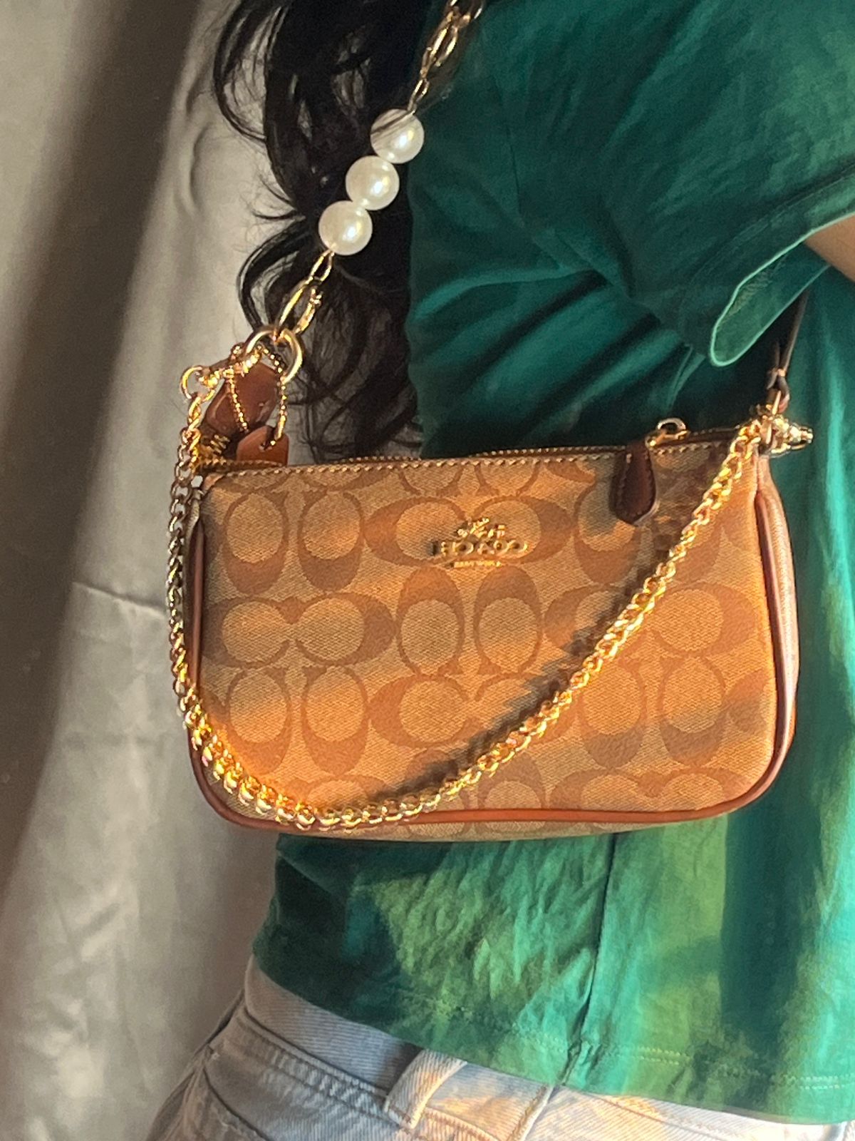 Coaxh Nolita Charm Handbag