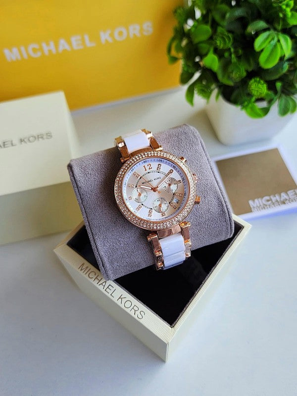 MK Parker White
