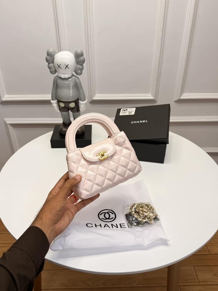 Chaxel kelly calfskin minibag with ogbox etc