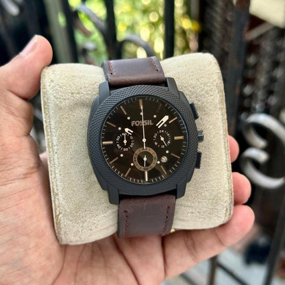 Fossi_l Japan Leather Belt Watch