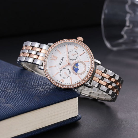FSL Es3121 Jacqueline Sun Moon Two-Tone-White