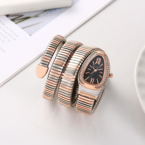 Bvlgari Serpenti Snake Copper-Black