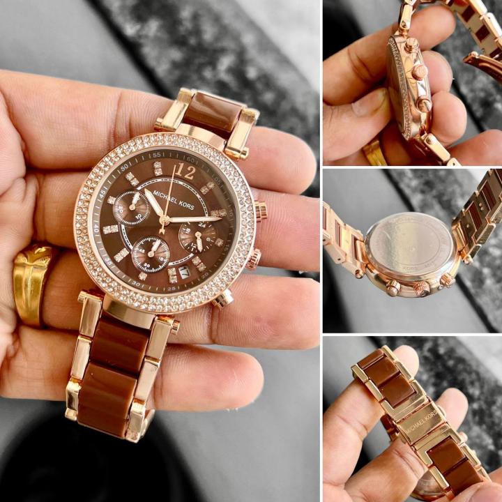 Mixhael-Kors Parker Brown