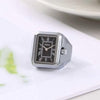 FSL Raquel Silver Ring Watch – Unisex Luxury Timepiece