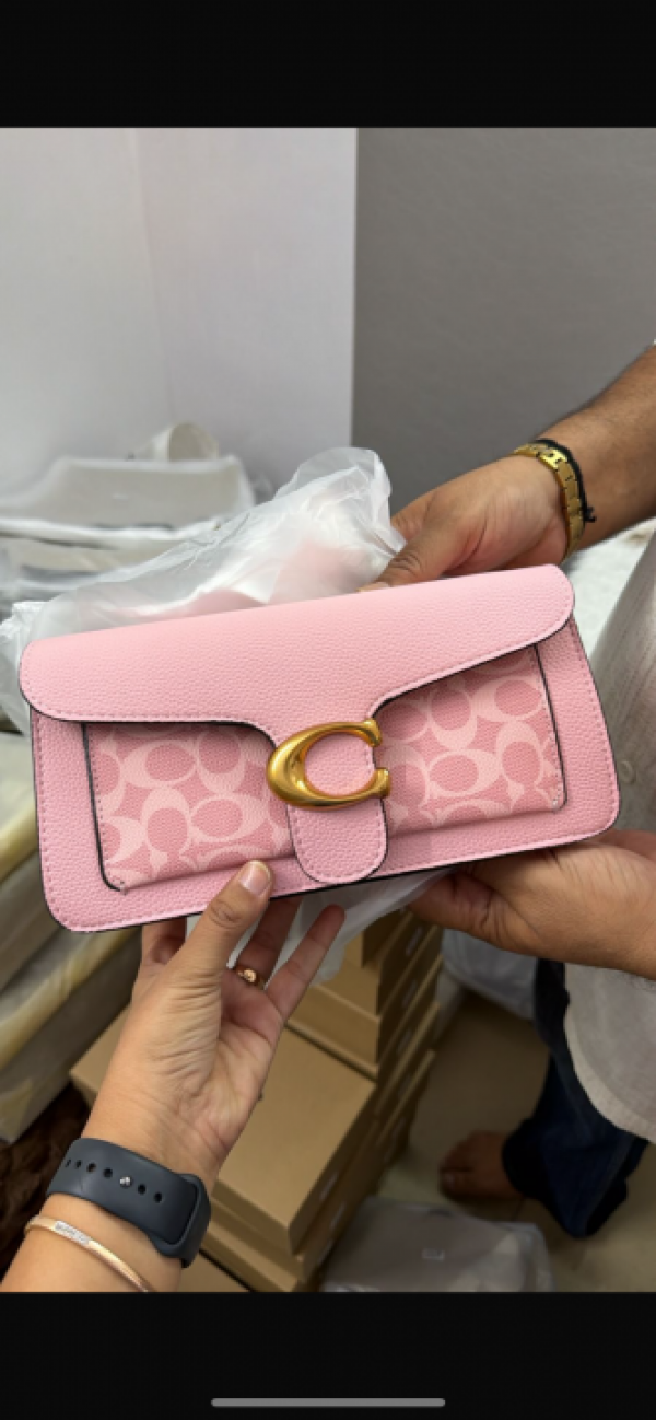 Coaxh Tabby Premium With OG Box & Extra Sling