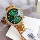 MK  Parker Green Dial