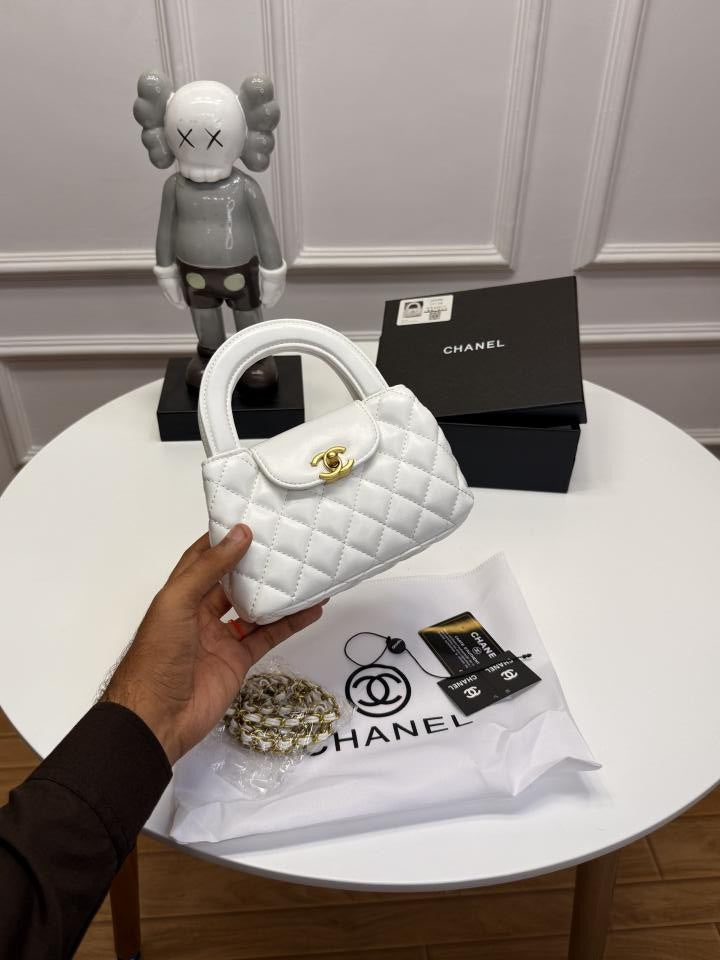 Chaxel kelly calfskin minibag with ogbox etc