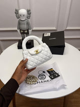 Chaxel kelly calfskin minibag with ogbox etc