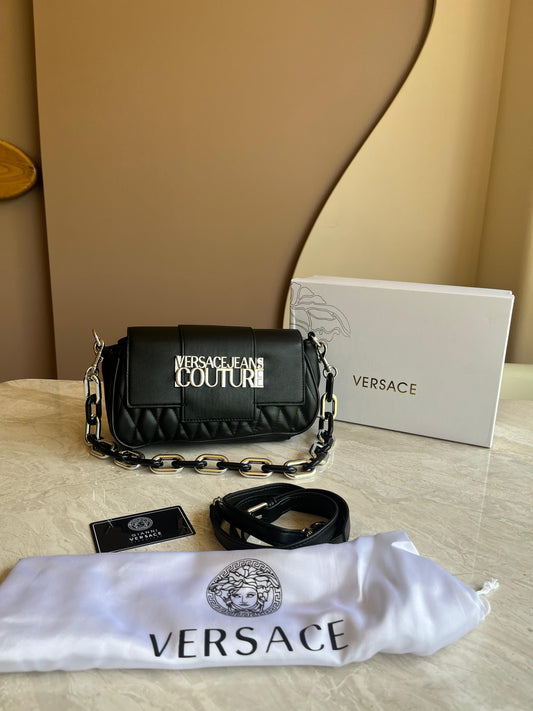 Versace_jeans_couture_quilted_black_shoulderbag_with_ogbox_etc